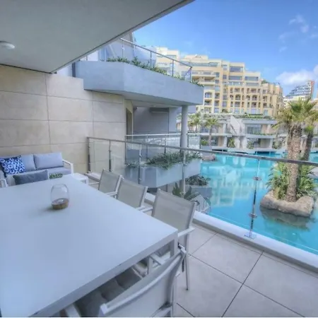 아파트 3br Gem At The Prestigious Laguna Portomaso