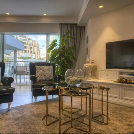3br Gem At The Prestigious Laguna Portomaso * Saint Julian's