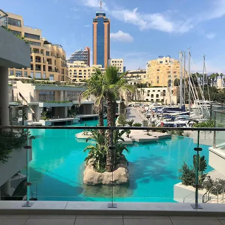 3br Gem At The Prestigious Laguna Portomaso * Saint Julian's